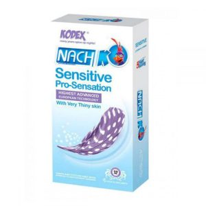 کاندوم کدکس مدل Sensitive Pro-Sensation بسته 12 عددی